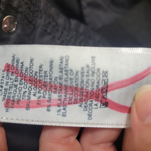 True Religion Black Distressed Skinny Jeans - Picture 9 of 9